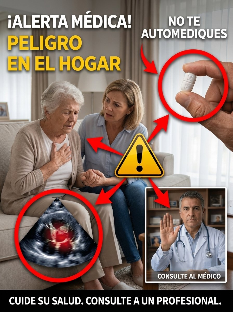 ¡ALERTA CRÍTICA! Tu Medicamento Diario Podría Estar DESTRUYENDO tu Corazón en Silencio (¡Lo que NADIE te ha contado!)