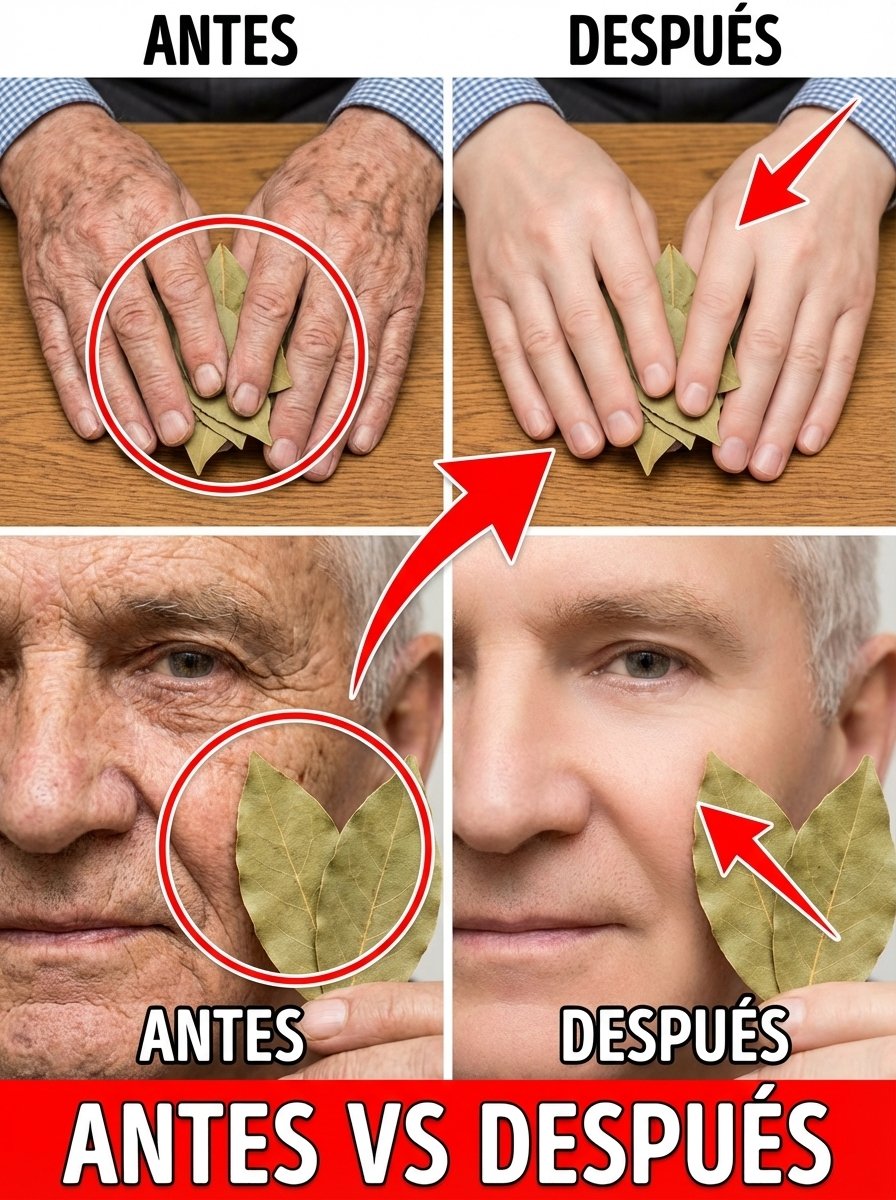 El Laurel para las Arrugas: ¿Mito Viral o la Solución que tu Piel Necesita? ¡La Verdad te Sorprenderá!