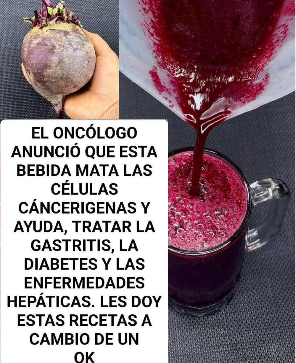Jugo de Zanahoria y Remolacha: Un Aliado Natural para Miomas, Quistes y Anemia