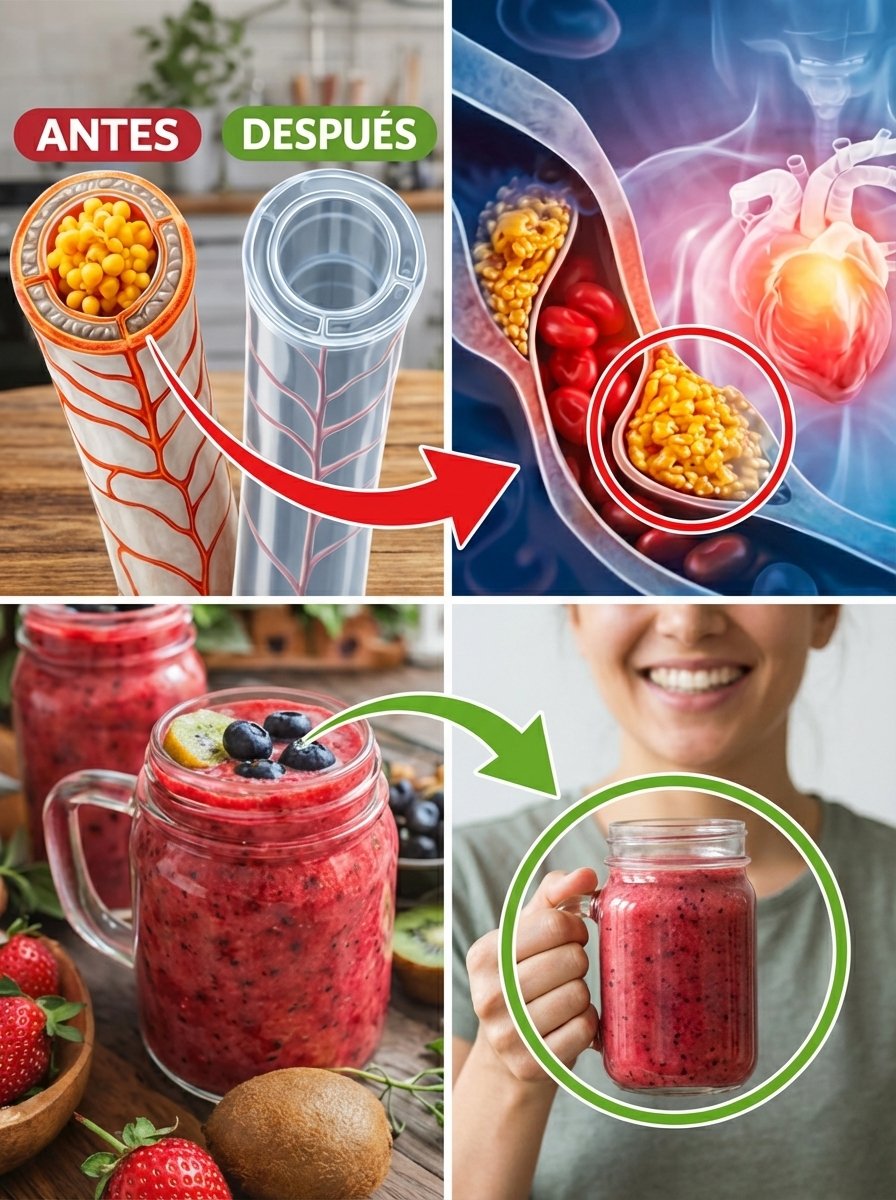 ¡El Sencillo Hábito Matutino que Abuelitos Mexicanos Olvidan y Que Podría REJUVENECER tus Arterias en Días! (¡No lo creerás!)