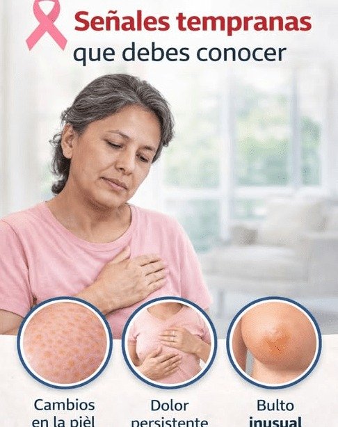 ¡ALERTA! Tu Pecho Te Envía Mensajes CRÍTICOS: 9 Señales Que NUNCA Debes Ignorar (La Última Podría Salvarte)