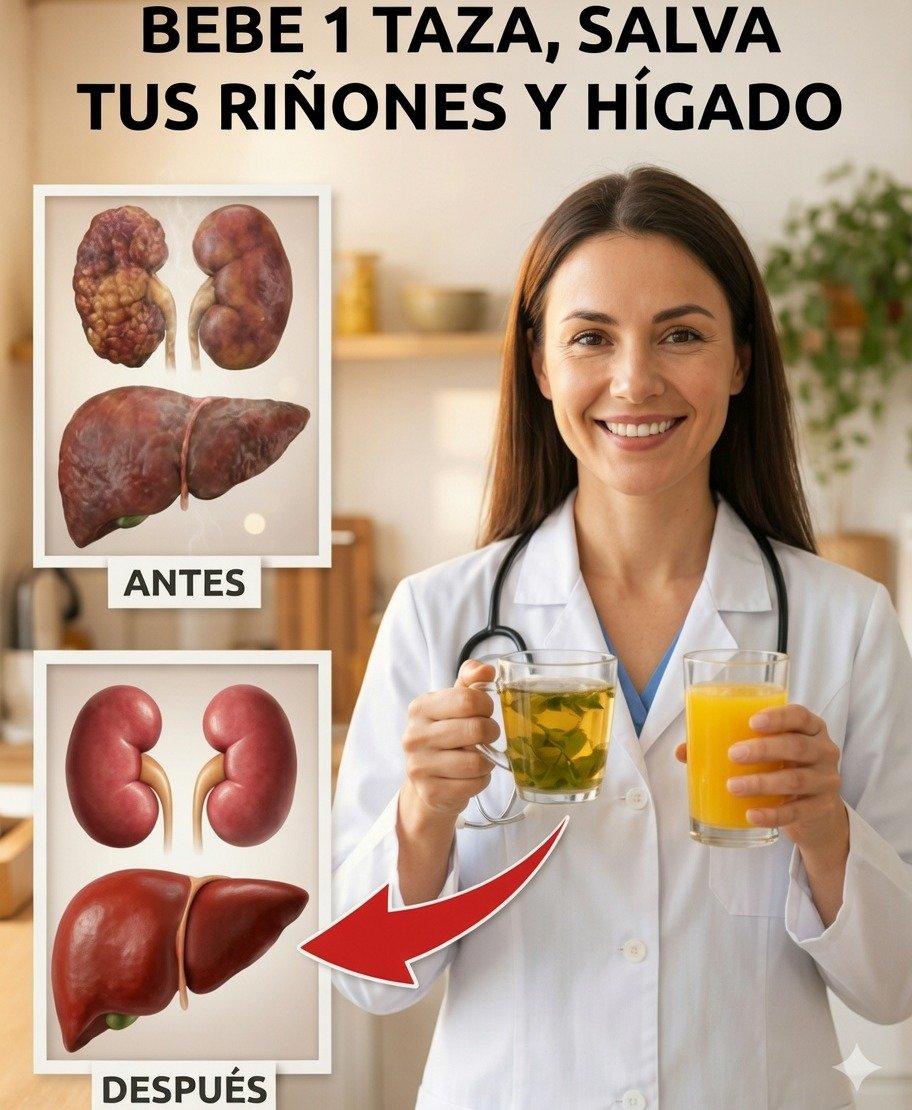 11 Bebidas Naturales para la Noche que Favorecen la Salud Renal y un Descanso Reparador