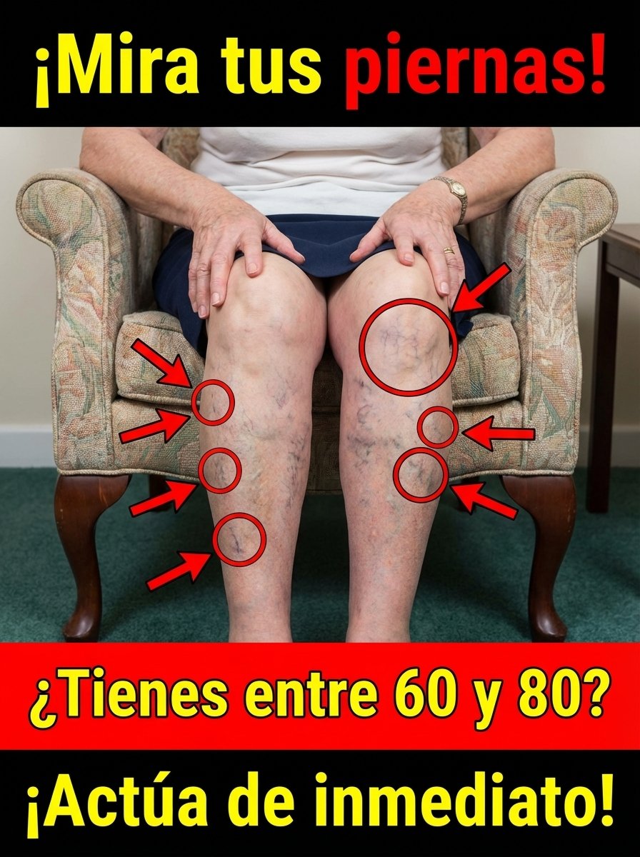 ¿Piernas débiles después de los 60? ¡ALERTA! Descubre los 6 factores OCULTOS que te roban la fuerza y cómo recuperarla HOY mismo