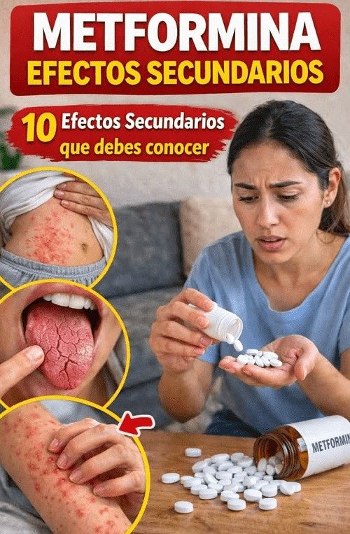 ¡ALERTA SI TOMAS METFORMINA! 5 Señales Clave que Tu Cuerpo Te Envía y Que NADIE Te Explica (¡No las ignores!)