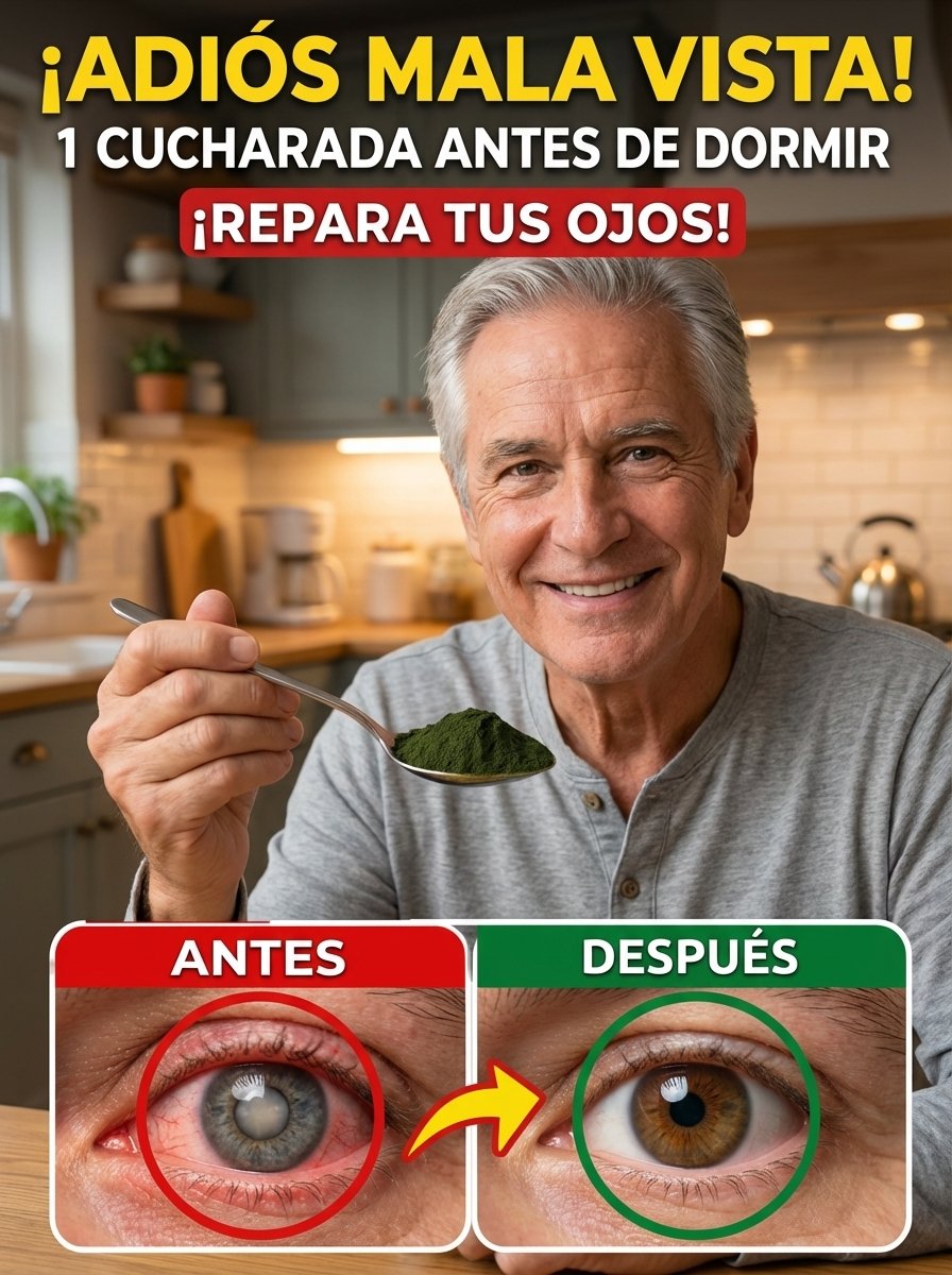 ¡Adiós Mirada Cansada! El Simple Secreto Nocturno de 1 Minuto que Revolucionará Tus Ojos Después de los 60