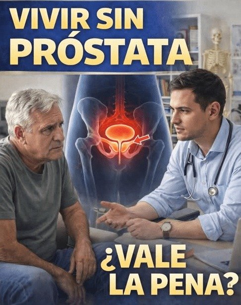 ¡ALERTA! ¿Vives sin próstata? Los 7 SECRETOS que NADIE te cuenta y DEBES saber YA para recuperar tu vida (antes de que sea tarde)