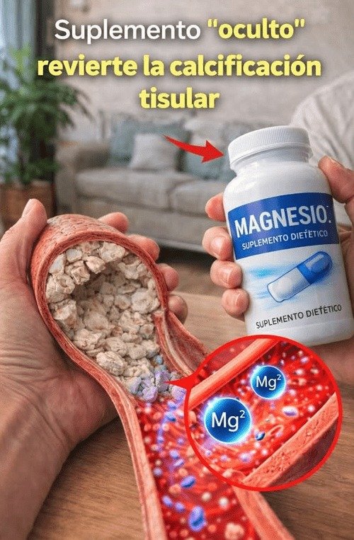 ¡URGENTE! Este Hábito Diario Silencioso Está Calcificando Tus Arterias Sin Que Lo Sepas... ¿Lo Estás Ignorando?