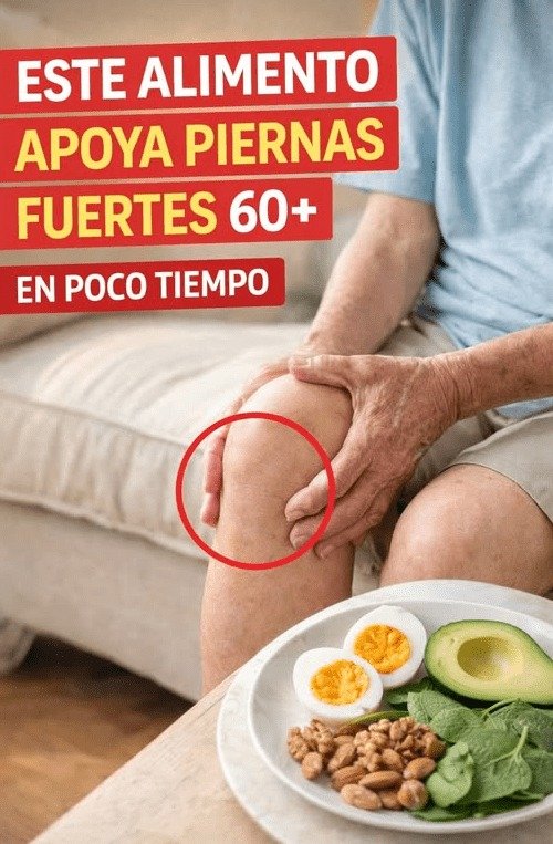 ¿Más de 60 y piernas débiles? ESTE alimento oculto transformará tu fuerza (¡Deja de ignorarlo AHORA!)