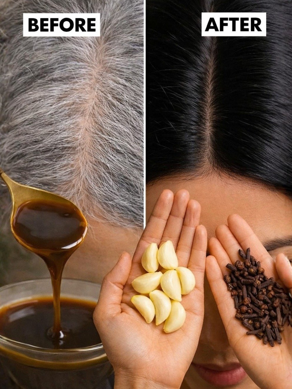¡Detén la Caída HOY! El Remedio Casero de Ajo y Clavo que Hará Crecer Tu Cabello Como Nunca Antes (Resultados Visibles en Semanas)