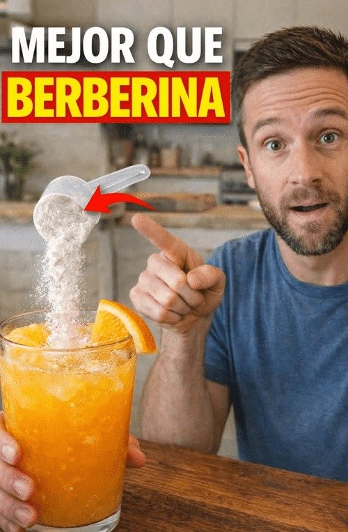 ⚠️ ¡ALERTA! ¿La bebida que supera a la berberina? Descubre el ÚNICO secreto que NADIE te cuenta (y que DEBES saber)