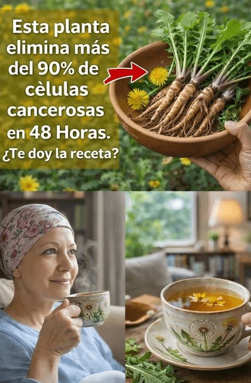 ¿Cansancio y Digestión Lenta? La 'Maleza' que Tu Abuela Conocía y Que NADIE Te Cuenta Podría Ser la CLAVE de Tu Bienestar Diario