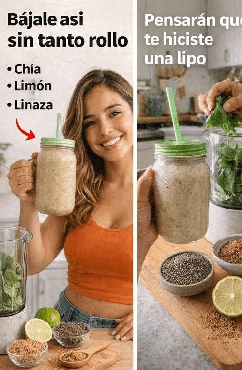 El Secreto Olvidado de la Chía y Linaza para un Abdomen Plano (¡Nadie Te Lo Ha Contado Así!)