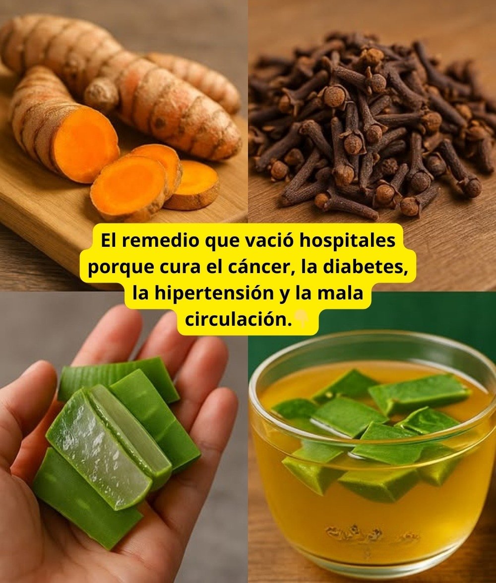 Bebida de Cúrcuma, Clavo y Aloe Vera: Descubre sus Verdaderos Beneficios, Preparación y Consideraciones Clave