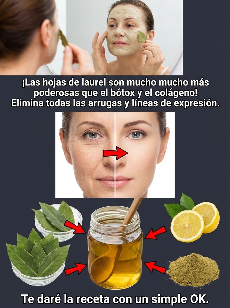 El Secreto Olvidado en Tu Cocina: ¿Pueden las Hojas de Laurel Borrar Años de Tu Piel y Dejarla Impecable?