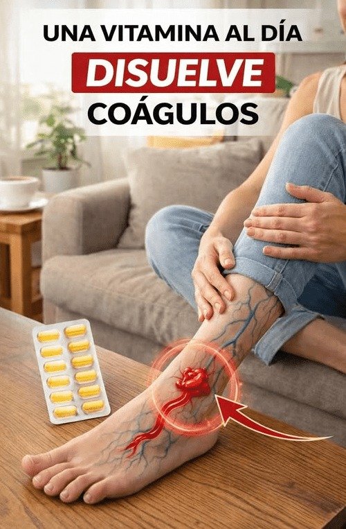 ¡ALERTA! Si tienes más de 50, TU CIRCULACIÓN te está gritando AUXILIO: Las 4 Vitaminas ESENCIALES que NADIE te cuenta (y que necesitas HOY)