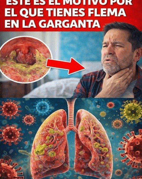 Flema Constante: El ÚNICO Hábito Secreto Que La Empeora Y Los 5 Errores Diarios Que Debes Corregir ¡YA!