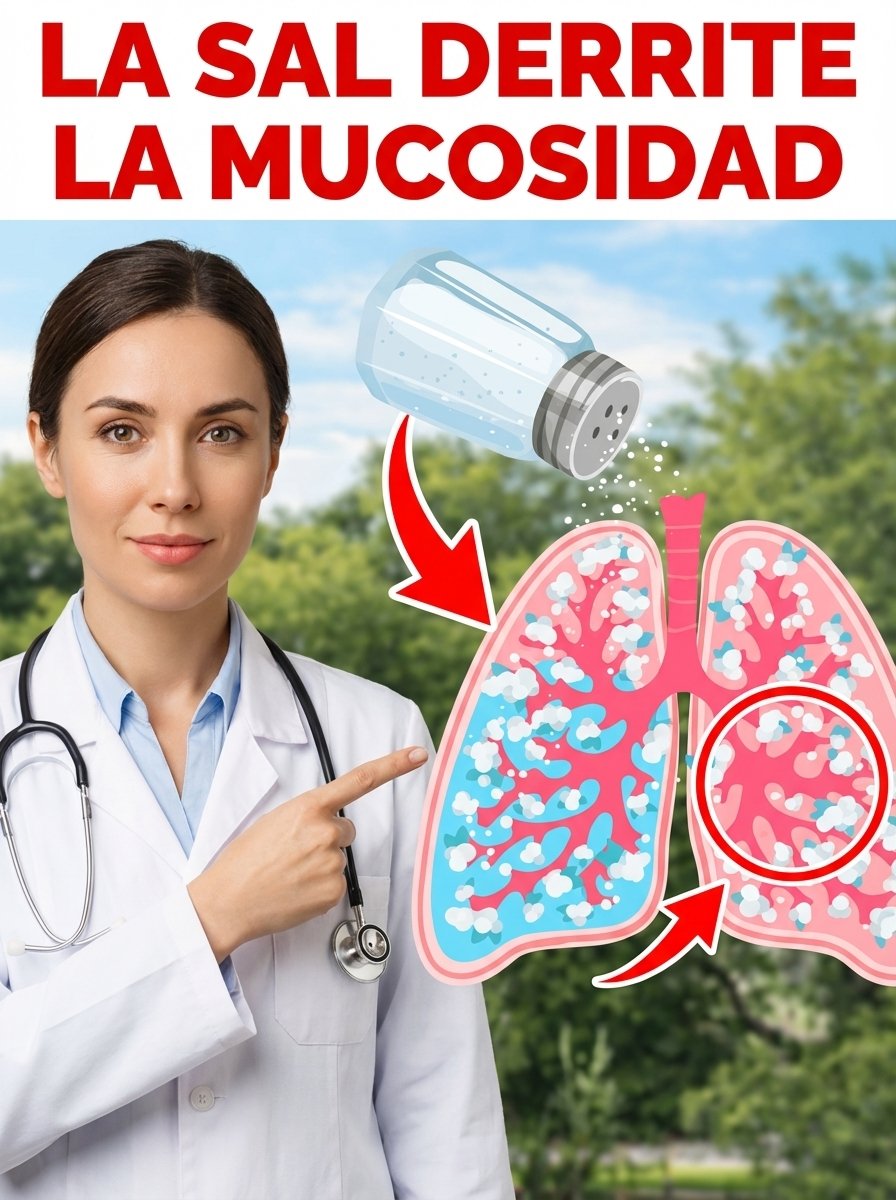 ¡El Secreto de tu Cocina para Eliminar la Mucosidad y Respirar Libremente al Instante! Nadie te lo había contado...