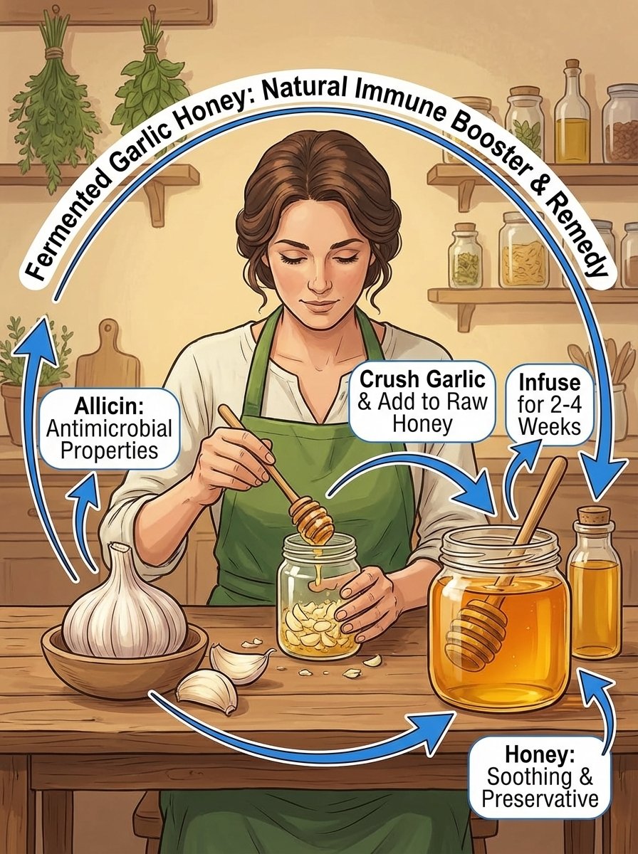 ¡No creerás lo que el Ajo y la Miel pueden hacer por tu Presión Arterial! El secreto natural que DEBES conocer