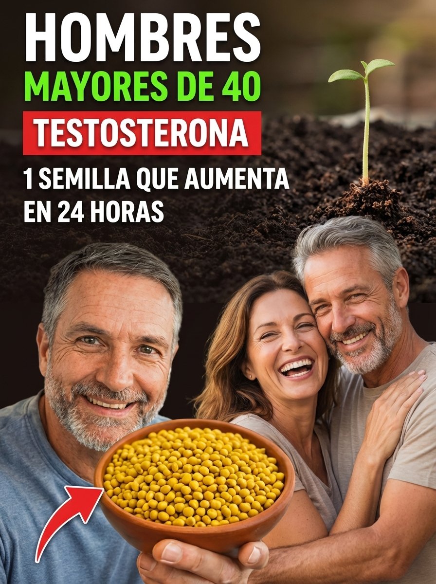 Hombres +40: ¿Perdiendo la Chispa? El ÚNICO 'Secreto' Olvidado Que Nadie Te Cuenta Para Disparar Tu Energía (¡Y No Es Lo Que Piensas!)