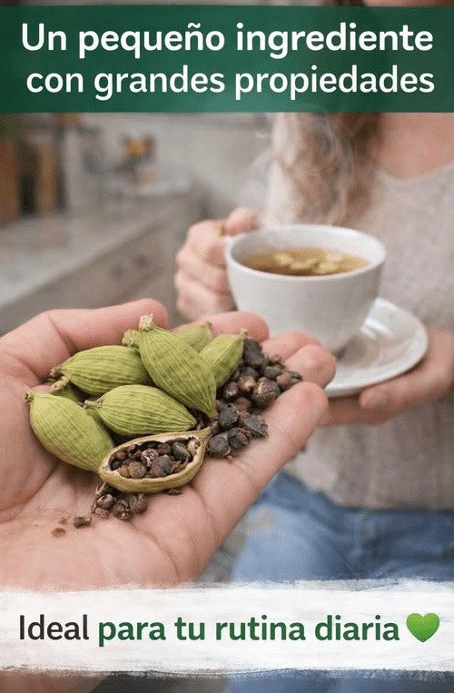 El ERROR silencioso con el cardamomo que arruina tu digestión (y cómo solucionarlo HOY)