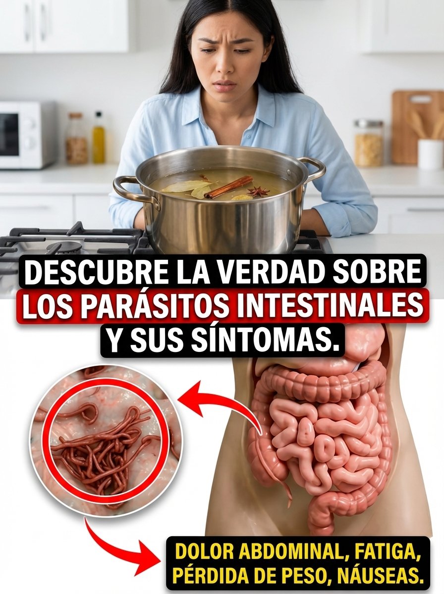 ¡ALERTA! Si SIENTES esto, tus intestinos podrían estar LLENOS de parásitos: La infusión SECRETA de abuelitos mexicanos que lo CAMBIA TODO