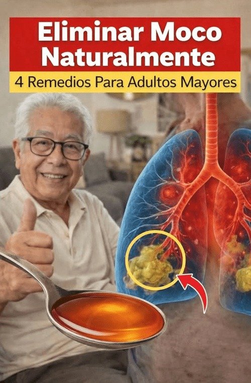 ¡Alerta si tienes más de 60! Estas 4 rutinas diarias son el SECRETO para unos pulmones libres de mucosidad (y el error que te está costando caro)