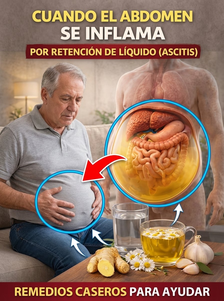 ¡Desinflama tu abdomen HOY! 7 Hábitos y Remedios Caseros que NADIE te cuenta para sentirte ligero al instante