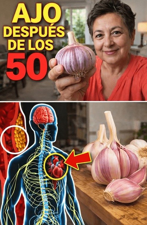 ¡ALERTA para Mayores de 50! El ÚNICO Secreto del Ajo que NADIE te Cuenta y Podría CAMBIAR tu Vida HOY