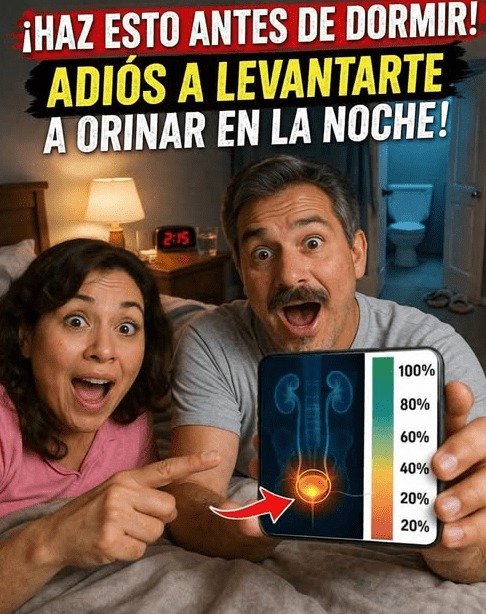 ¡Basta de interrupciones! Si te levantas al baño por la noche, estos 8 alimentos son los CULPABLES (y el secreto que nadie te cuenta)