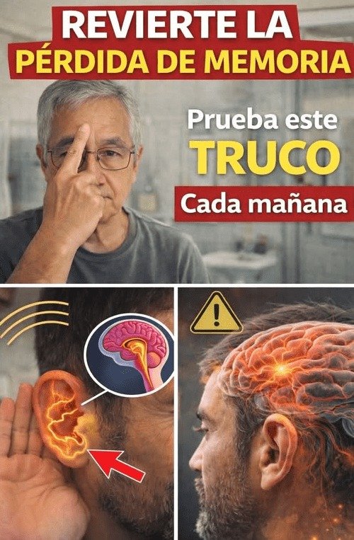 ¡Alerta Roja! Si tienes más de 70 y tu memoria te falla, ESTE HÁBITO diario (el más sencillo) podría CAMBIARLO TODO