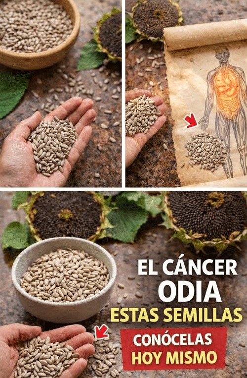 ¡Alerta! Si tienes más de 50 y NO comes estas 6 semillas, estás ignorando el truco más POTENTE para tu energía y digestión