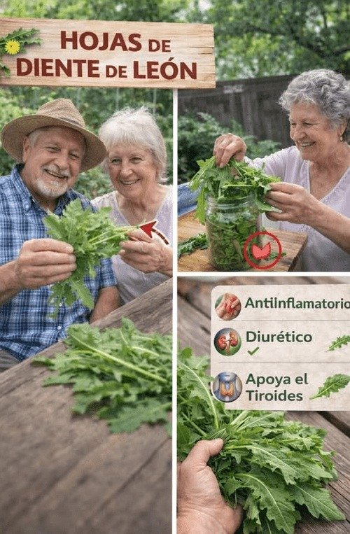 ¡ALERTA! Si te sientes HINCHADA y AGOTADA, esta 'mala hierba' esconde el SECRETO MILENARIO que transformará tu bienestar (y te lo estás perdiendo)