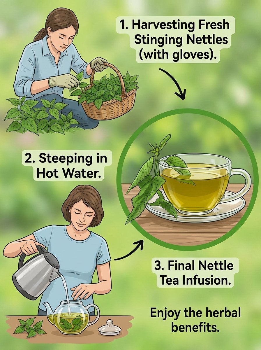 ¡No Vas a Creerlo! 20 Secretos de la Ortiga que la Farmacia No Quiere Que Sepas (¡Tu Salud Cambiará Para Siempre!)