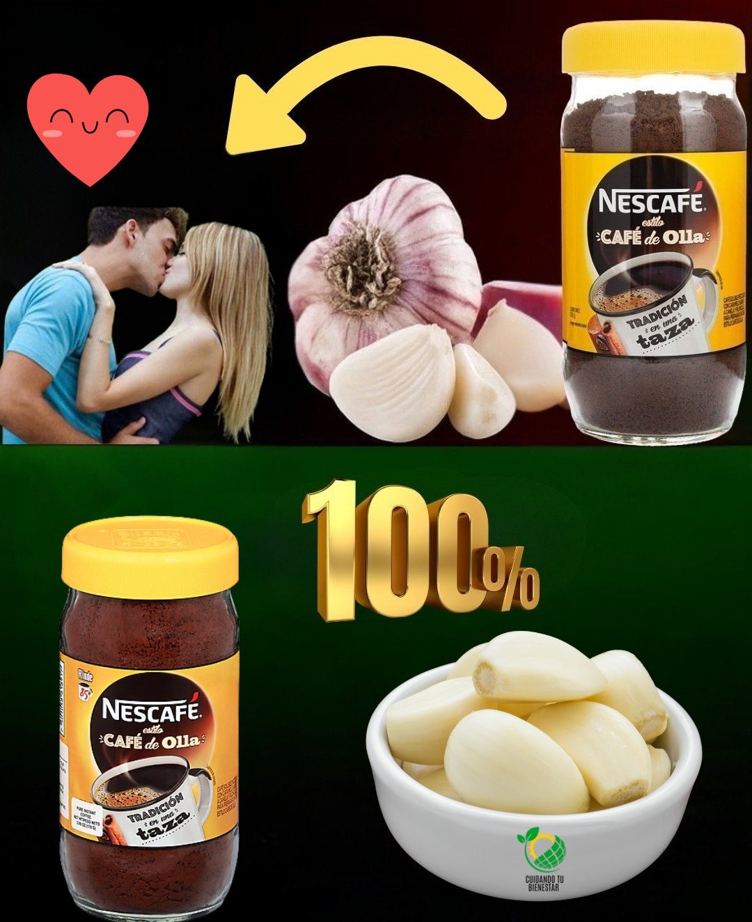 Reaviva la Llama de la Pasión a Cualquier Edad: El Fascinante Poder del Café y el Ajo