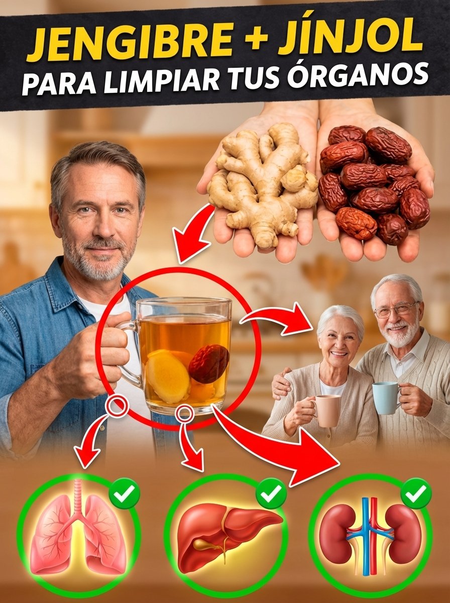 ¡El ÚNICO Elixir de Longevidad! ¿Por Qué las Abuelas de 97 Años Juran por Este Té de Jengibre y Dátiles Rojos? (¡Descubre el Secreto HOY!)