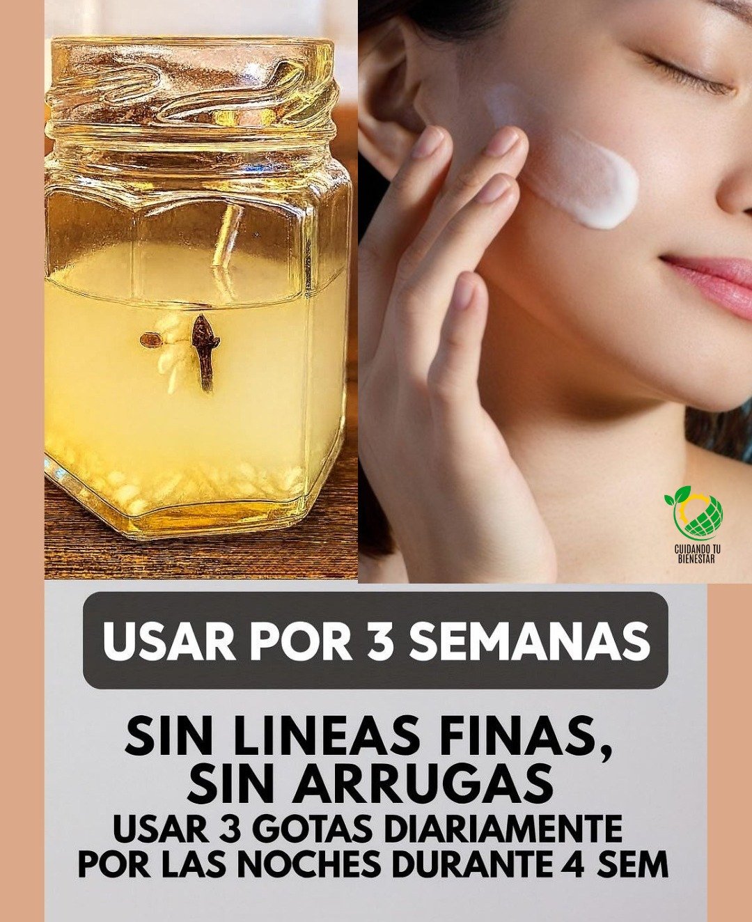 La Fórmula Natural para Disminuir Líneas de Expresión y Arrugas en Solo 3 Semanas