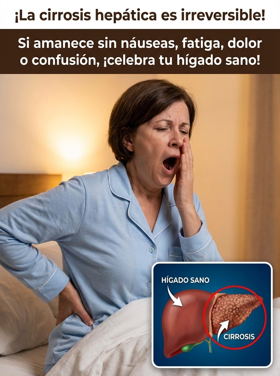 ¡URGENTE! Tu Hígado Te Está Hablando Cada Mañana: 4 Señales Clave Que NO Puedes Ignorar (Y Un Secreto Para Salvarlo)