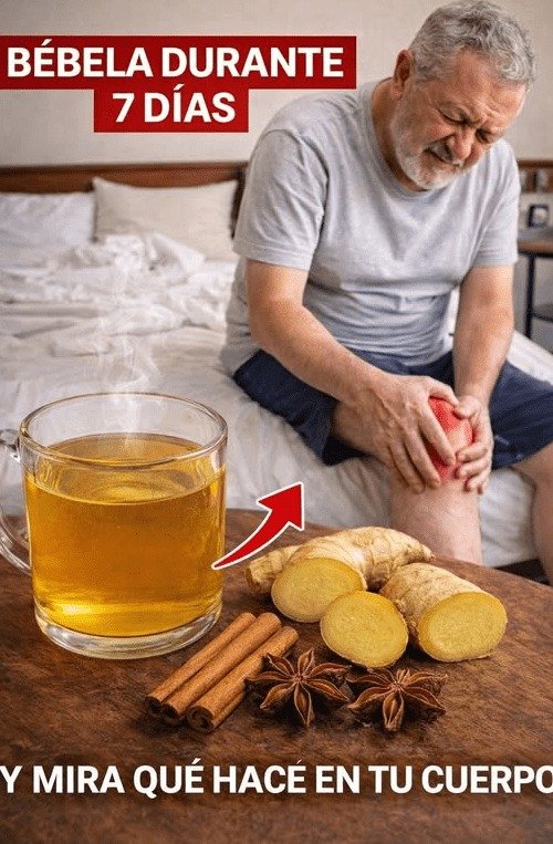 ¿Cansado de sentirte pesado? Descubre la infusión natural de 3 ingredientes que tu cuerpo te pide a gritos (¡y cambiará tus mañanas!)