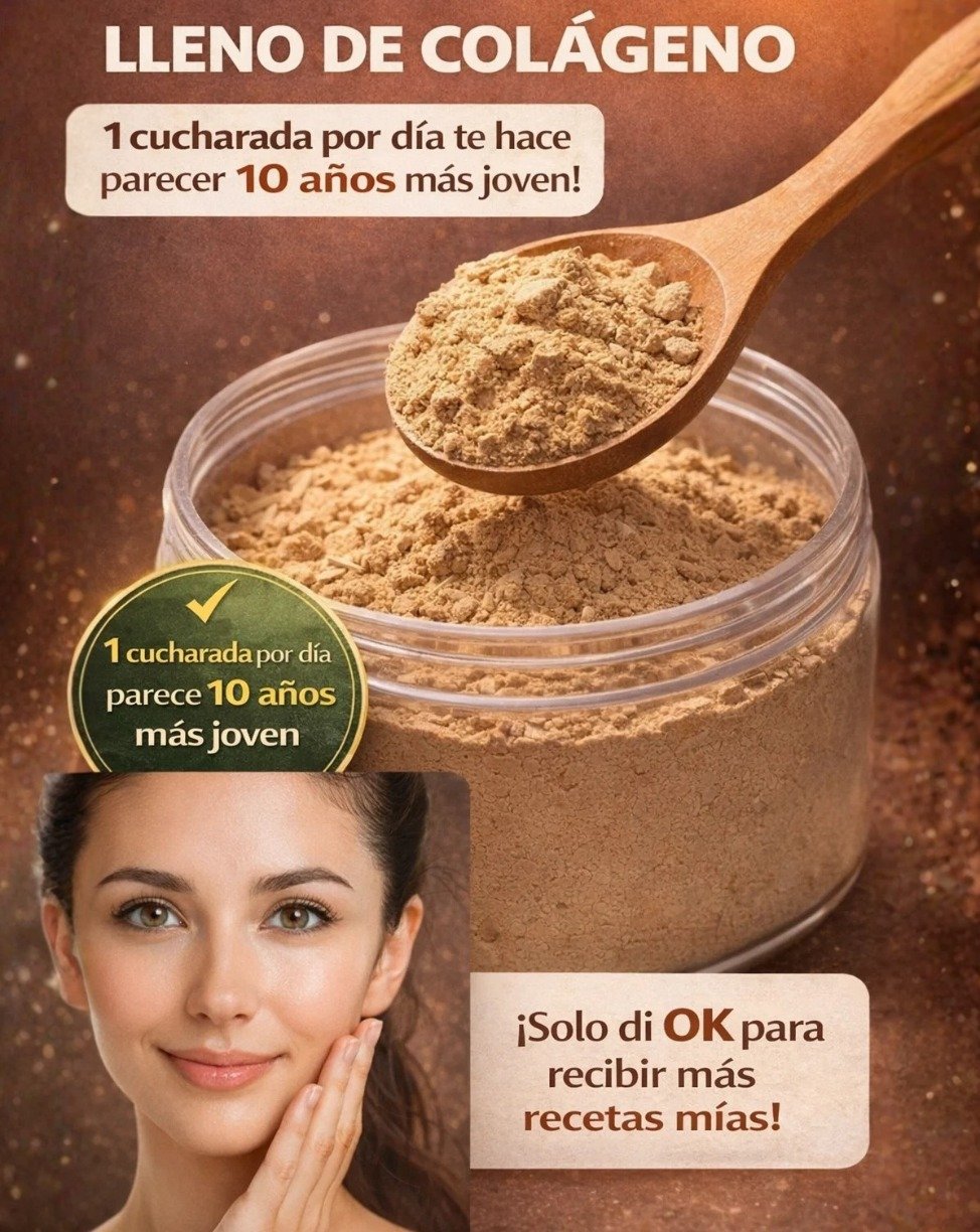 ¡El Secreto ANTIEDAD que NADIE te Cuenta! 🤫 Descubre 3 Polvos Naturales que Reviven tu Colágeno (¡Sin Inyecciones!)