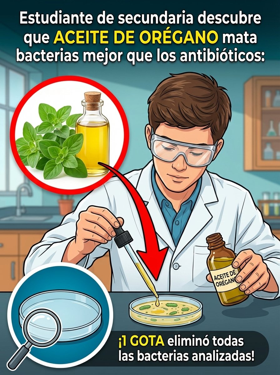 ¡ALERTA DE SALUD! ¿El Aceite de Orégano es MEJOR que los Antibióticos? La Verdad IMPACTANTE que NADIE te ha contado (y que necesitas saber YA)