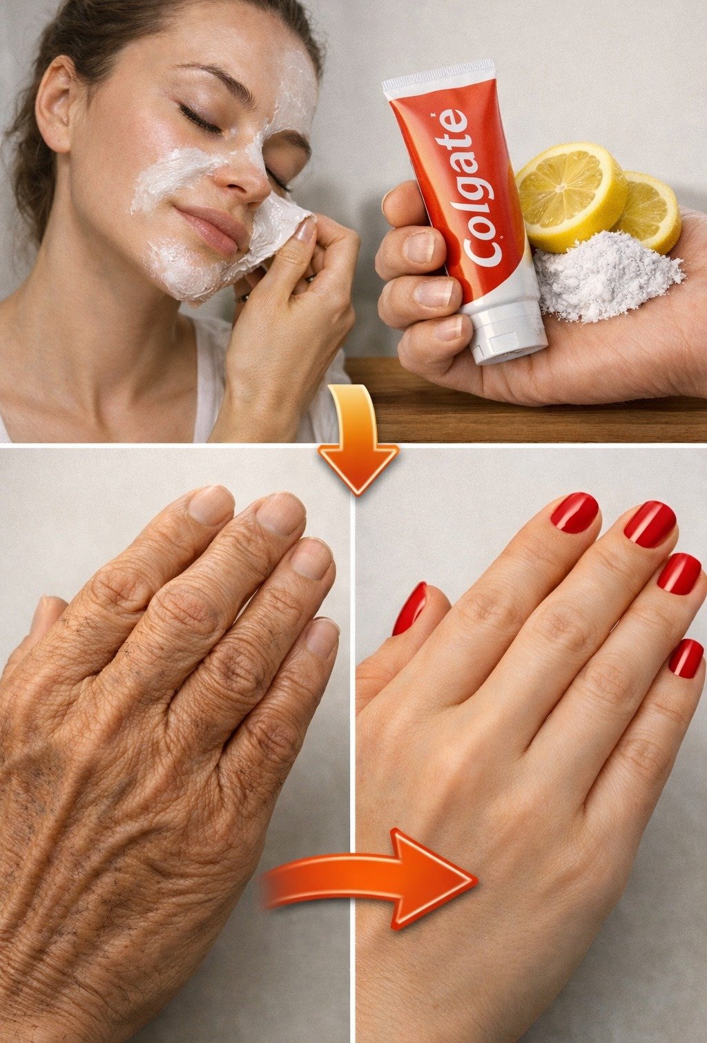 El secreto casero que simula un tratamiento estético: mejora arrugas y manchas en manos y brazos con este truco