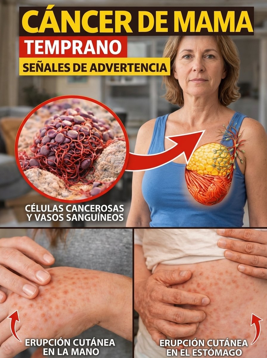 ¡ALERTA URGENTE! Las 10 Señales de Cáncer de Mama que el 90% de las Mujeres IGNORAN (y podrían salvarte la vida hoy mismo)