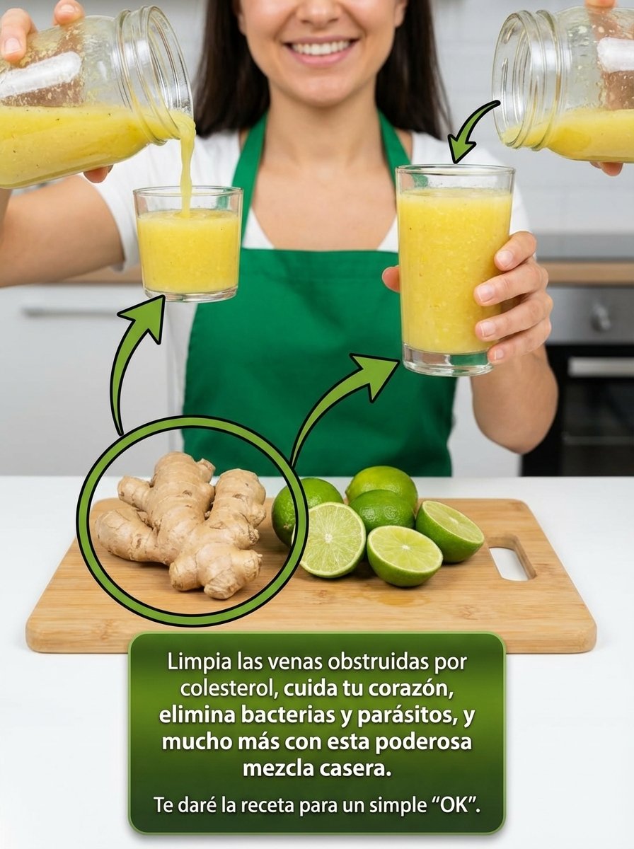 ¡No lo ignores! Si tienes más de 30, este REMEDIO NATURAL podría CAMBIAR tu vida (y tu energía)