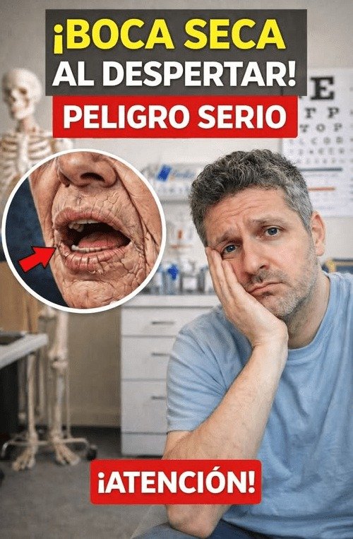 ¡ALERTA! Si te Despiertas con la Boca Seca, tu Cuerpo te Está Enviando ESTAS 5 Señales Cruciales (El Último Detalle es CLAVE)