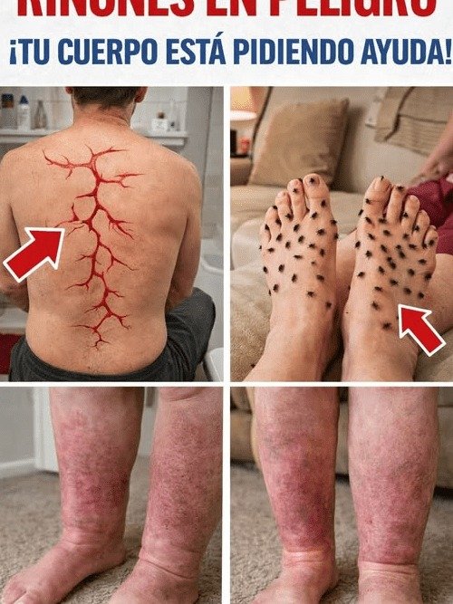 ¡ALERTA ROJA! Tus Riñones TE GRITAN por AYUDA: 8 Señales Silenciosas que NADIE te dice (y podrías estar ignorando)