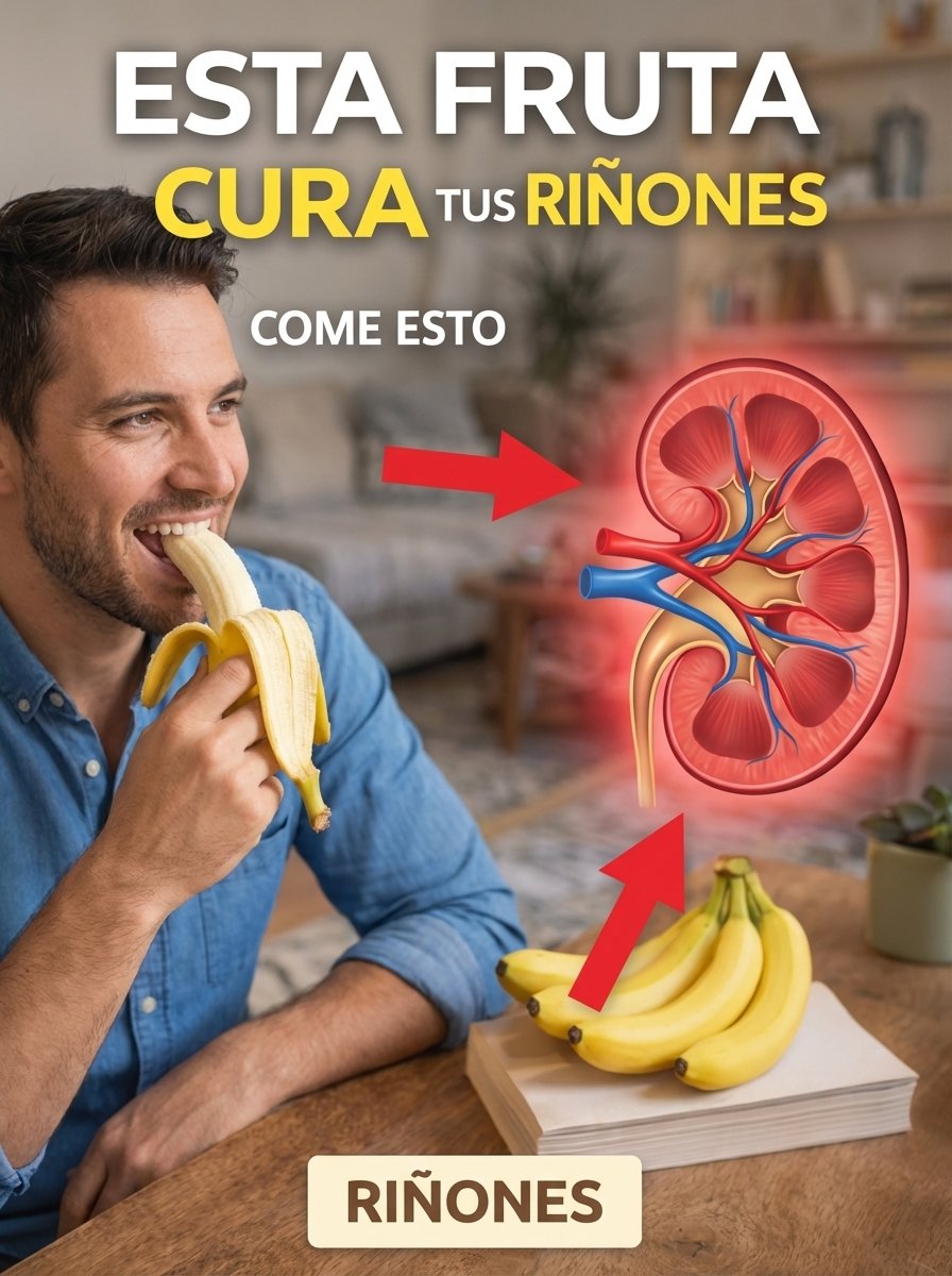 ¿Creatinina Disparada por la Noche? El ÚNICO Hábito con Frutas que NADIE te Cuenta y Podría Salvar Tus Riñones