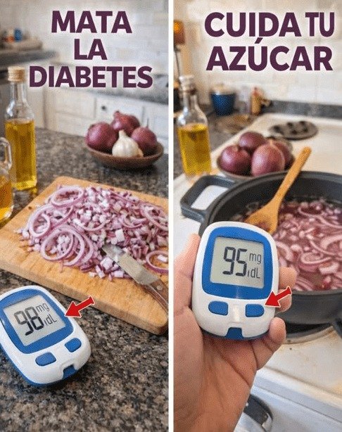 ¡URGENTE! El Hábito SECRETO con Cebolla que Tu Glucosa Necesita (y que casi NADIE está usando)