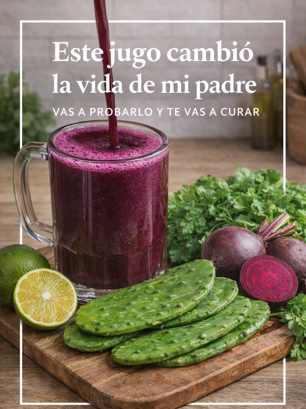 ¡El SECRETO Viral que CAMBIÓ la Energía de Mi Familia! Un Vaso de Este Jugo y No Volverás a Ser el Mismo