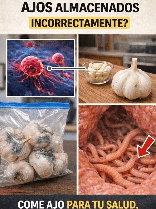 ¡ALERTA! El Secreto Que Nadie Te Cuenta: ¿Estás Guardando Tu Ajo MAL y Poniendo Tu Salud en Riesgo?