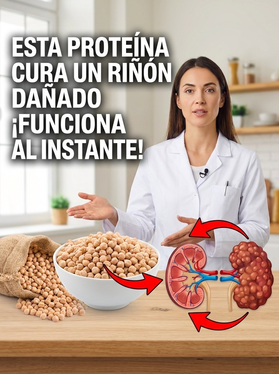 ¡ALERTA! Si tienes problemas de riñones, NO comas estas proteínas (El error MÁS común que te está DAÑANDO)
